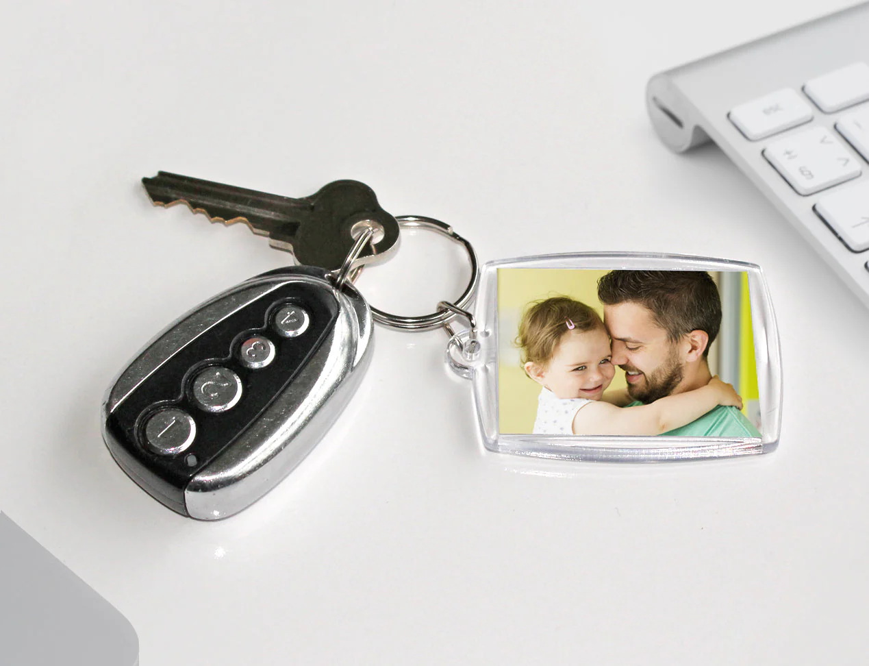 Acrylic Key Ring