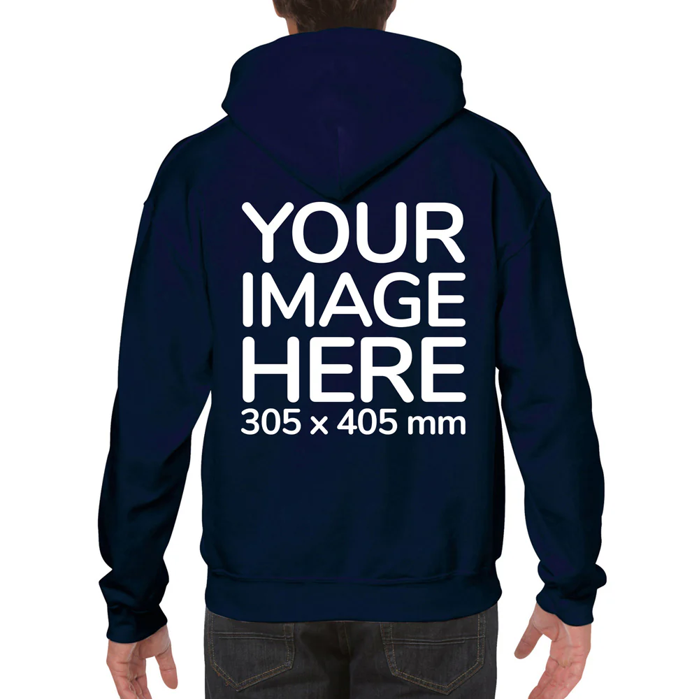 Adult Hoodie - Back Only - Image 3