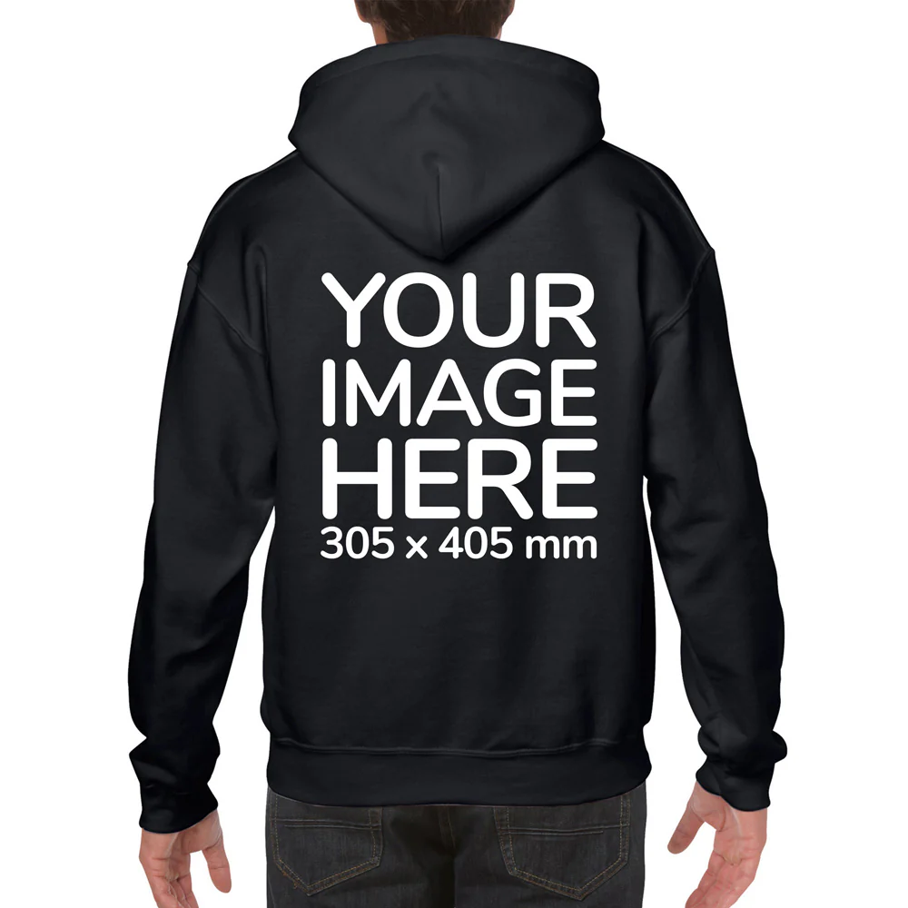 Adult Hoodie - Back Only - Image 8