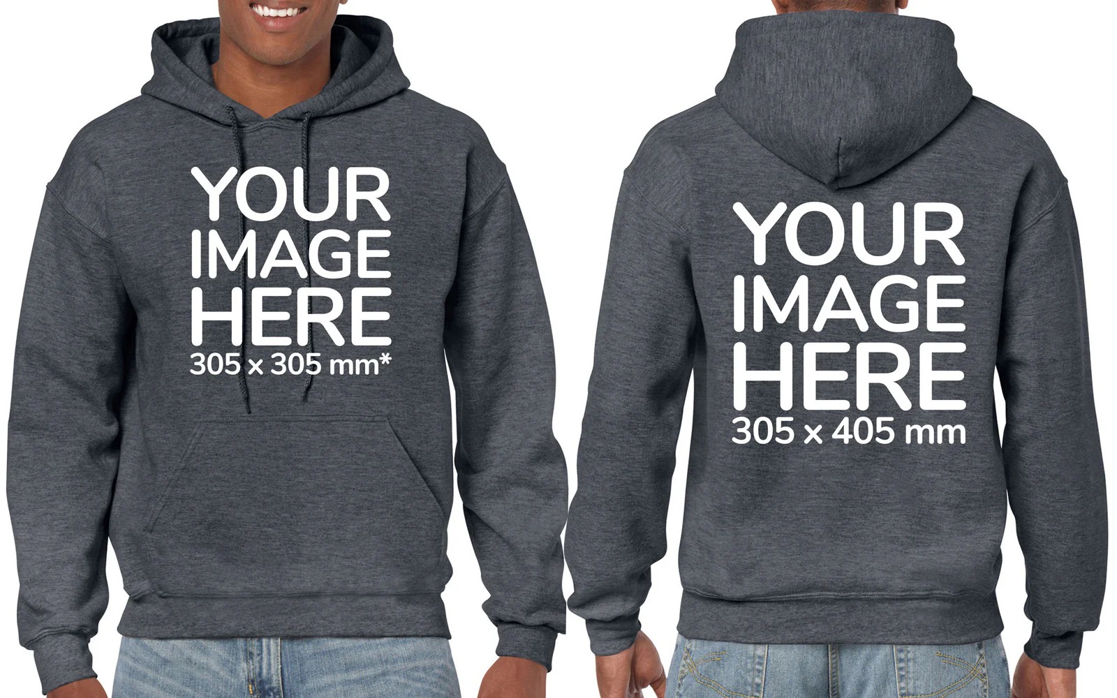 Adult Hoodie - Front and Back - Image 7