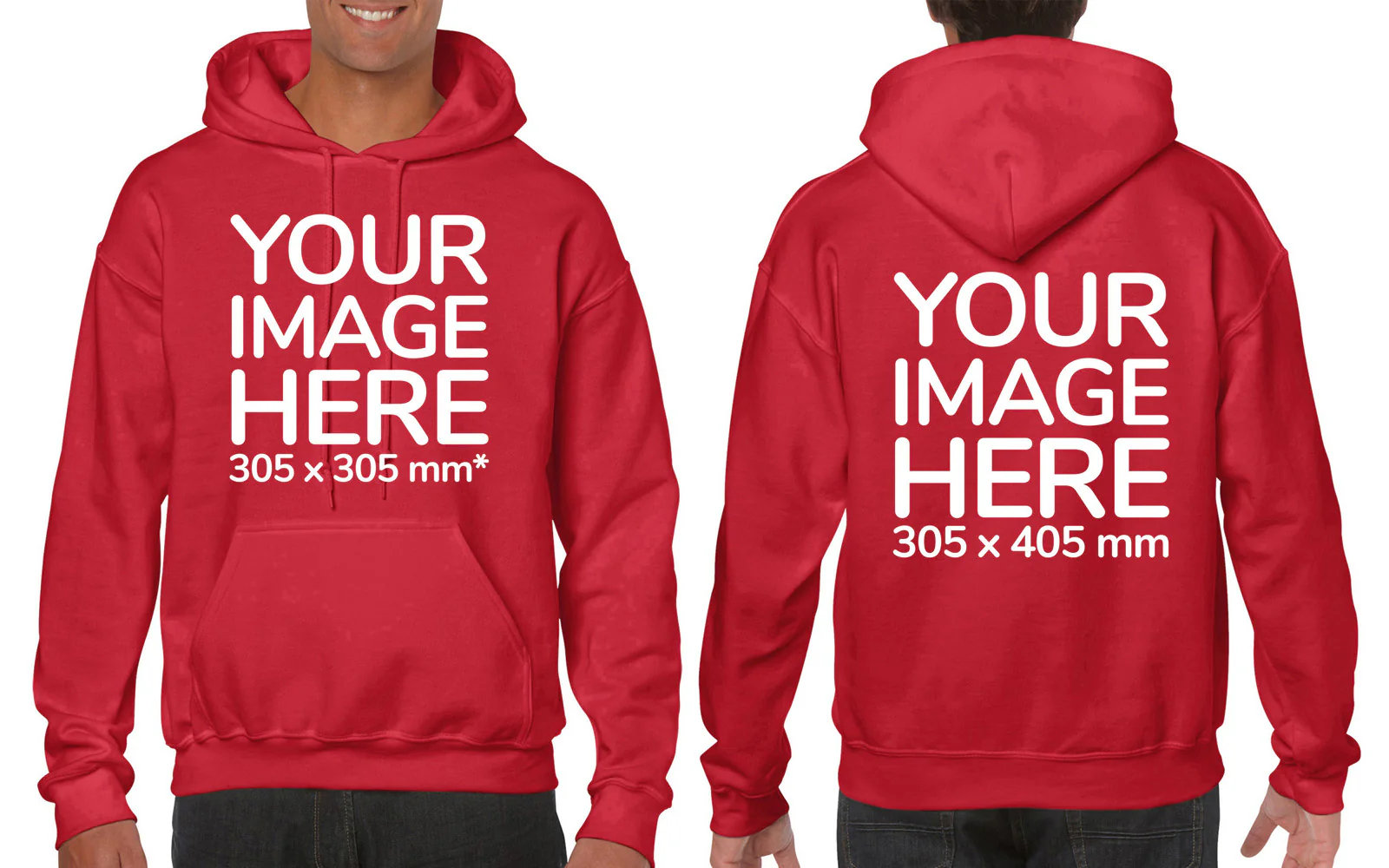 Adult Hoodie - Front and Back - Image 9