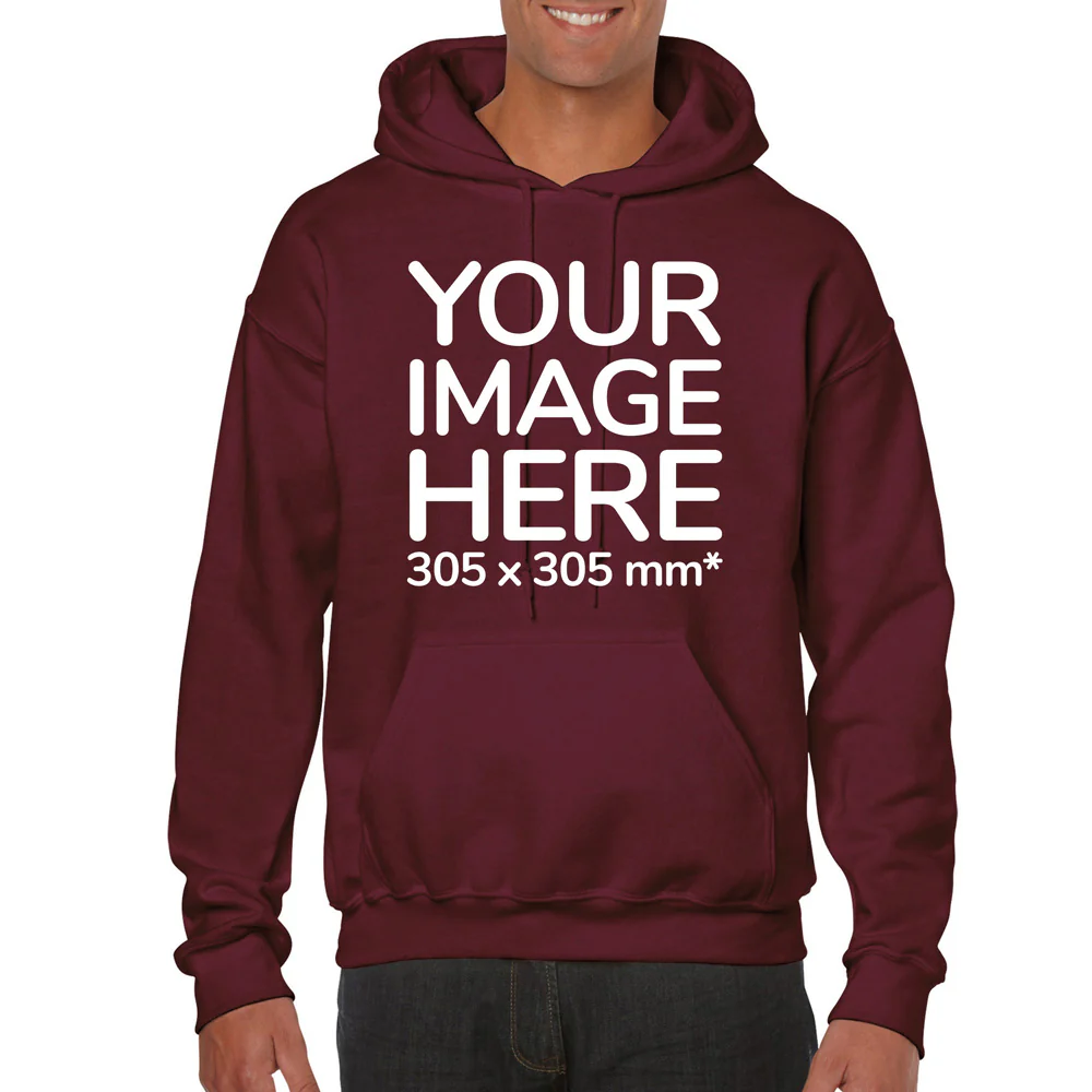 Adult Hoodie - Front Only - Image 4