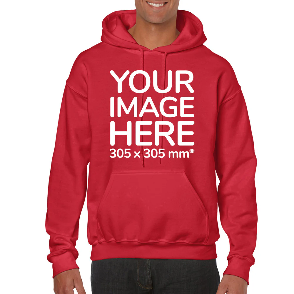 Adult Hoodie - Front Only - Image 7
