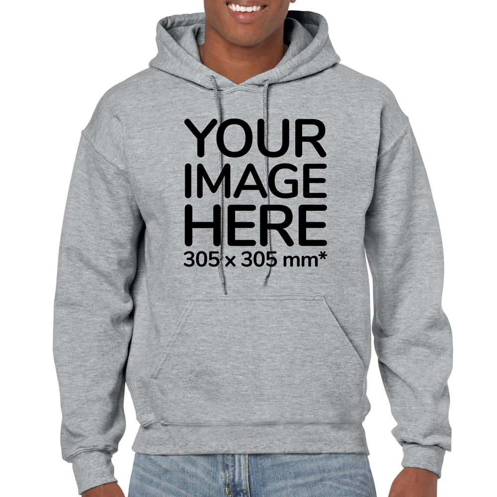 Adult Hoodie - Front Only - Image 9