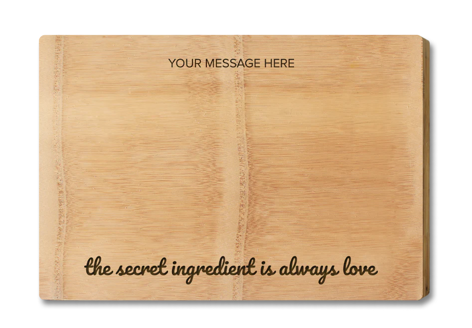 Chopping Board - Premium - Secret Ingredient Love