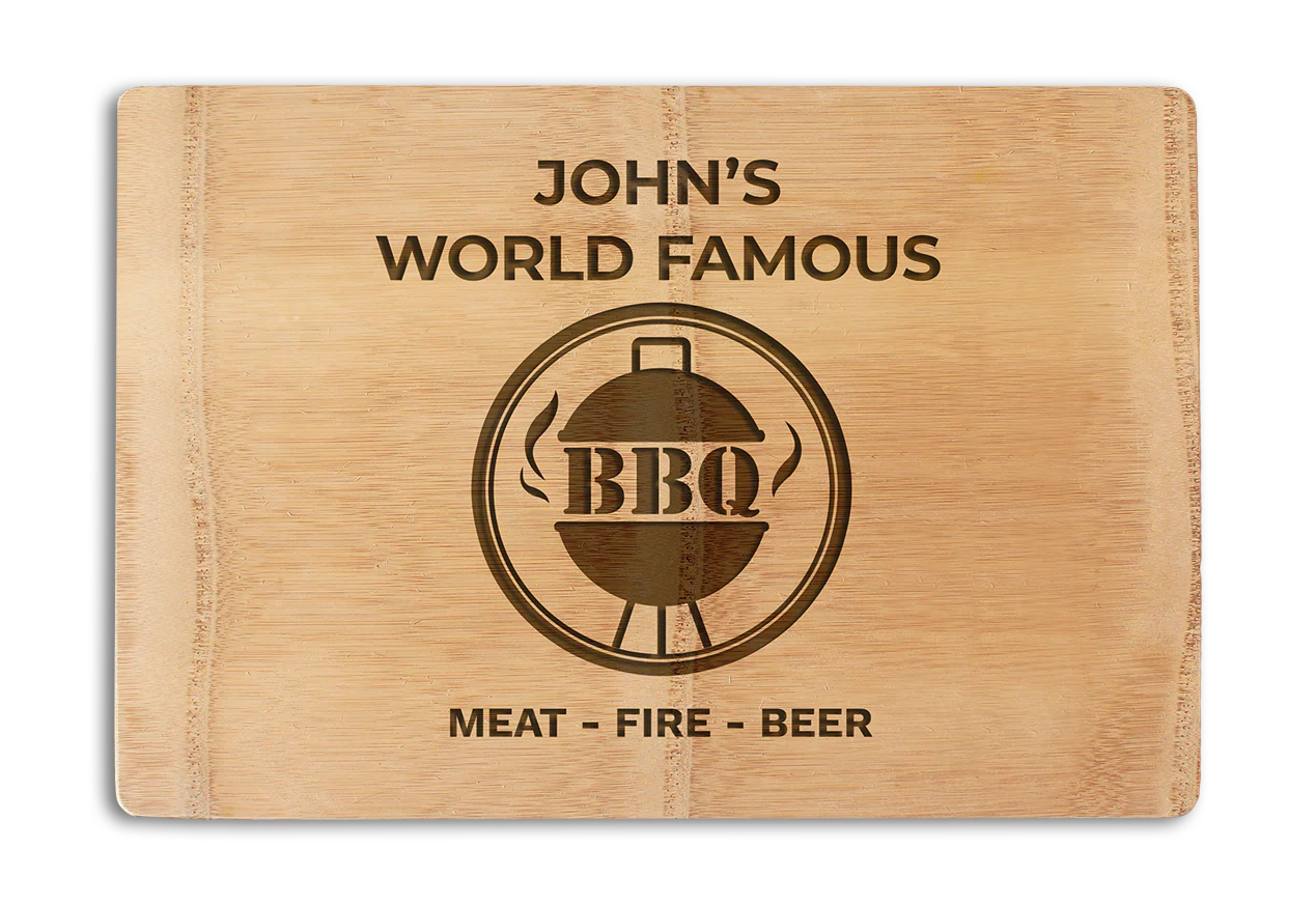 Chopping Board - Premium - World Famous BBQ