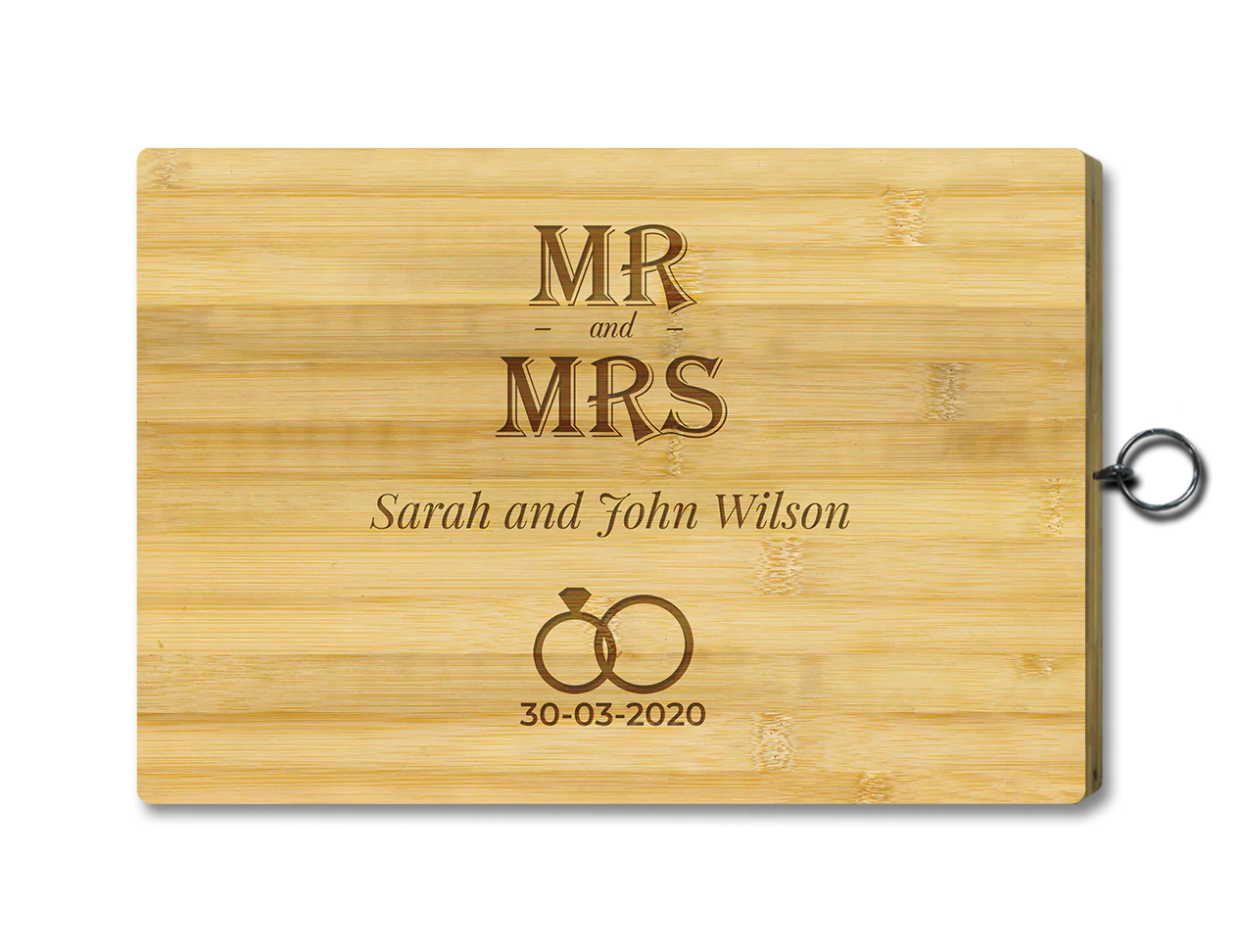 Chopping Board - Standard - Mr And Mrs