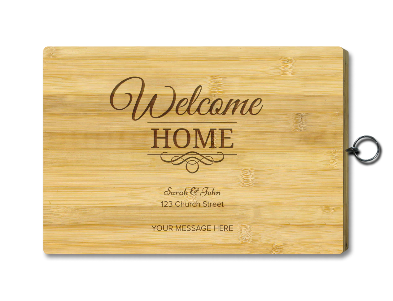 Chopping Board - Standard - Welcome Home