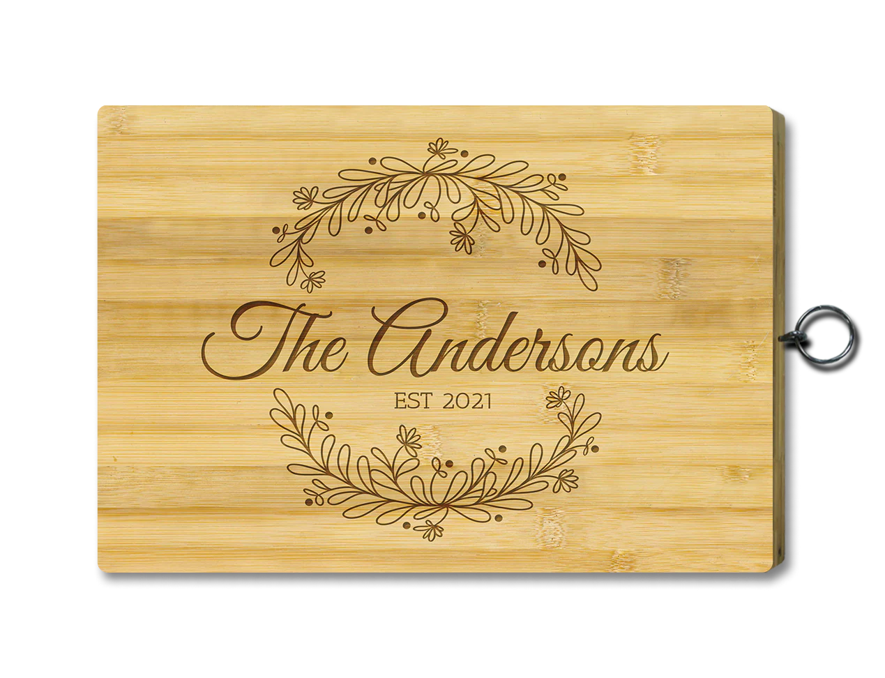Chopping Board - Standard - Wreath Family
