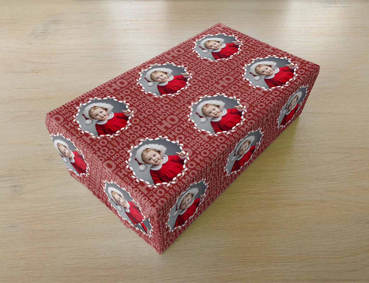 Personalised Gift Wrap - Image 3