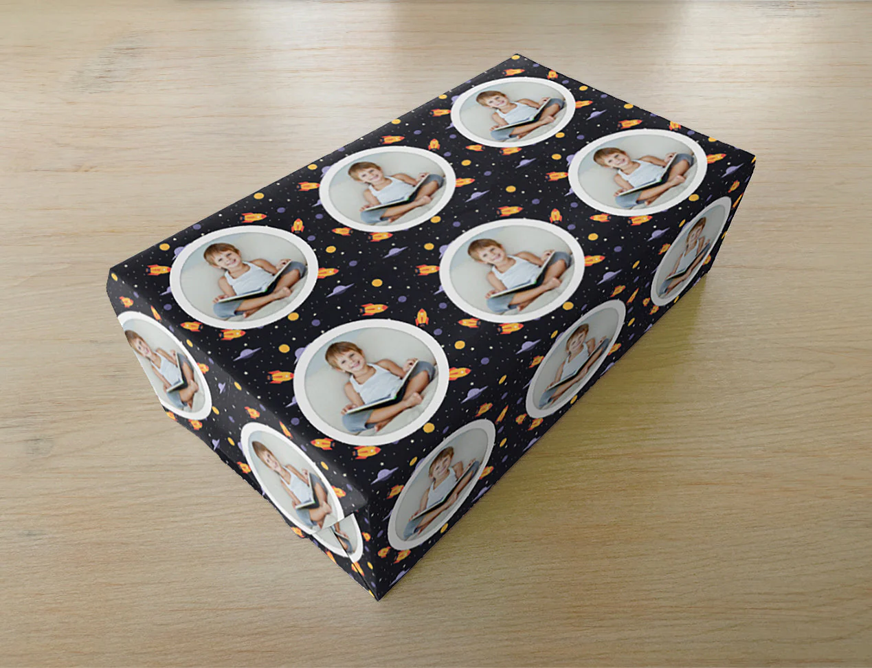 Personalised Gift Wrap - Image 5