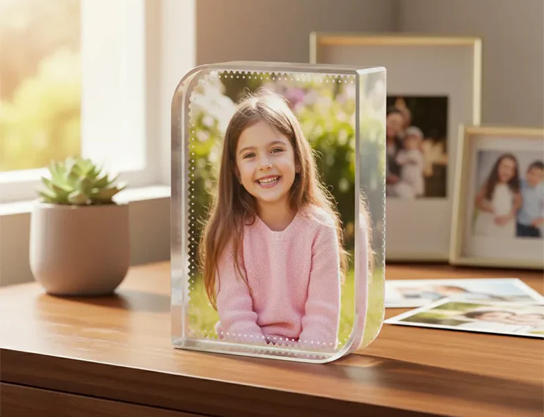 Glass Photo Blocks - Image 2