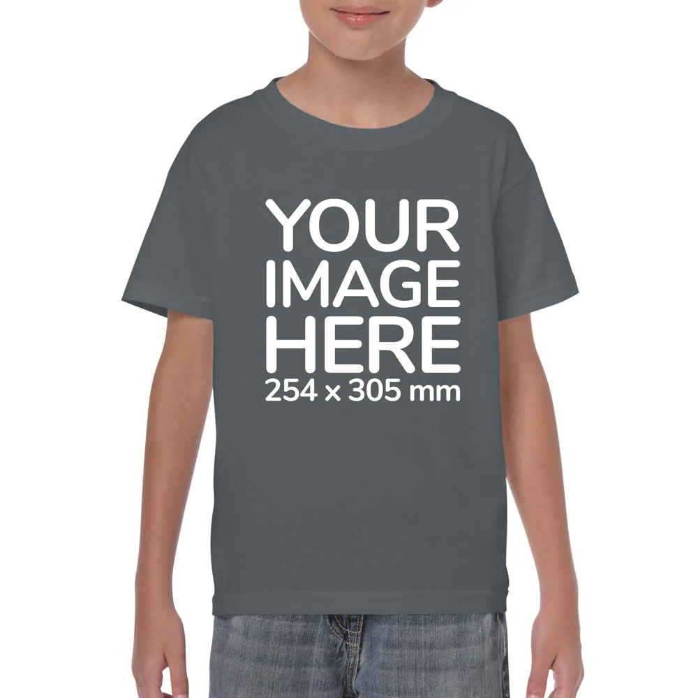 Children's T-Shirt - Front Only - Image 3