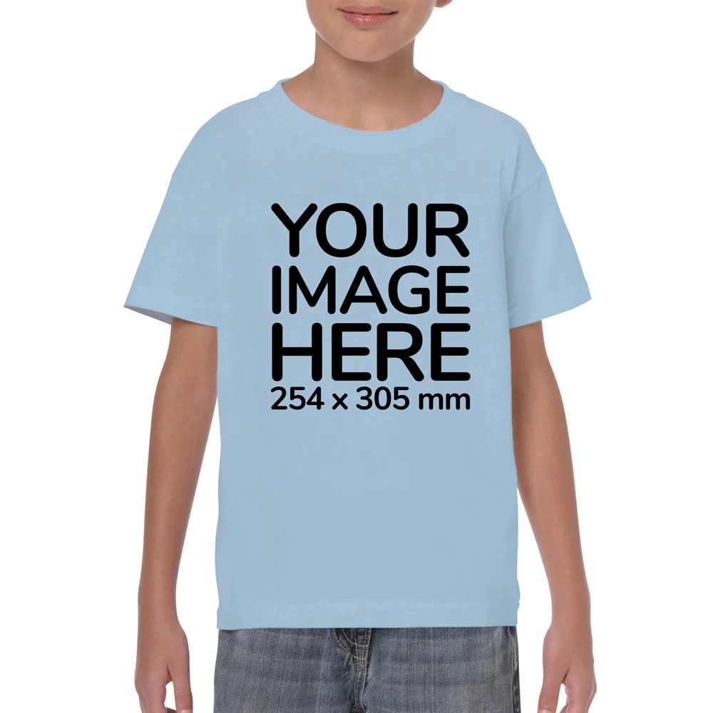 Children's T-Shirt - Front Only - Image 4