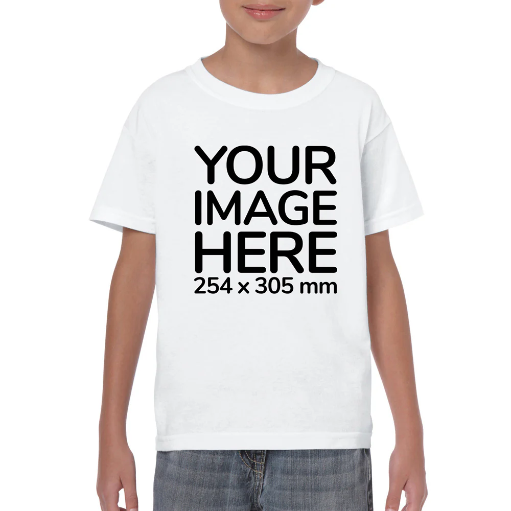 Children's T-Shirt - Front Only - Image 7