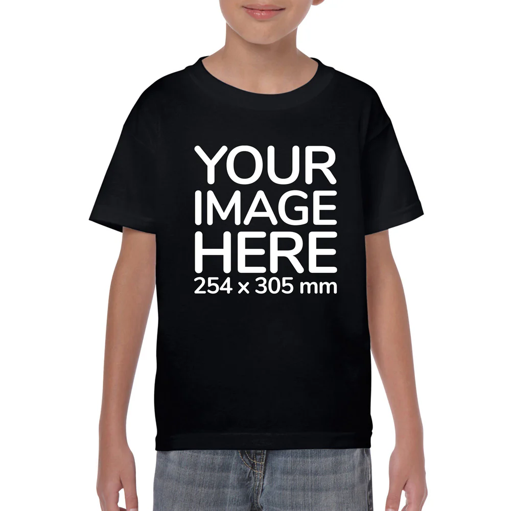 Children's T-Shirt - Front Only - Image 9