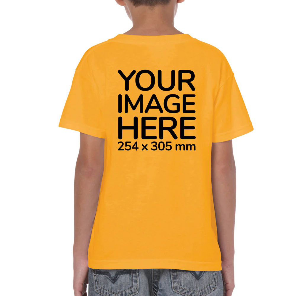 Children's T-Shirt - Back Only - Image 10