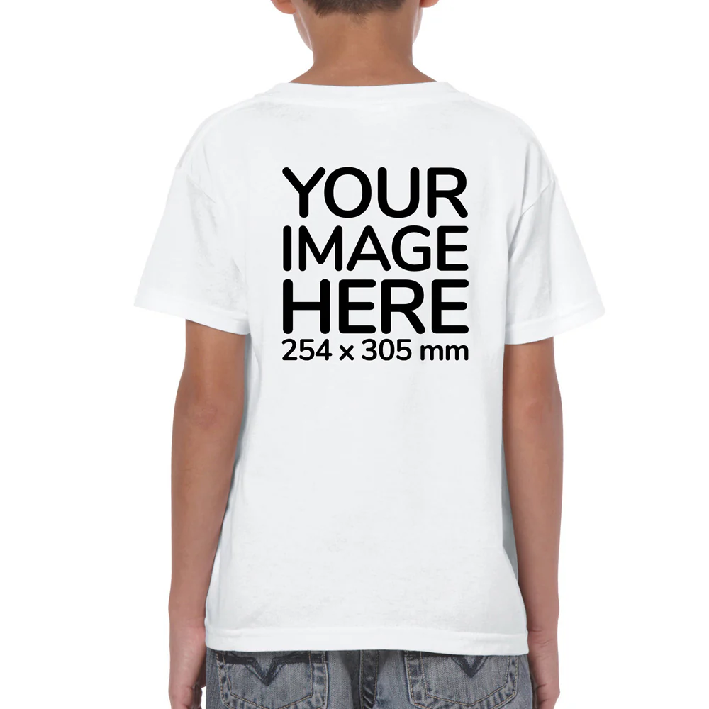 Children's T-Shirt - Back Only - Image 4