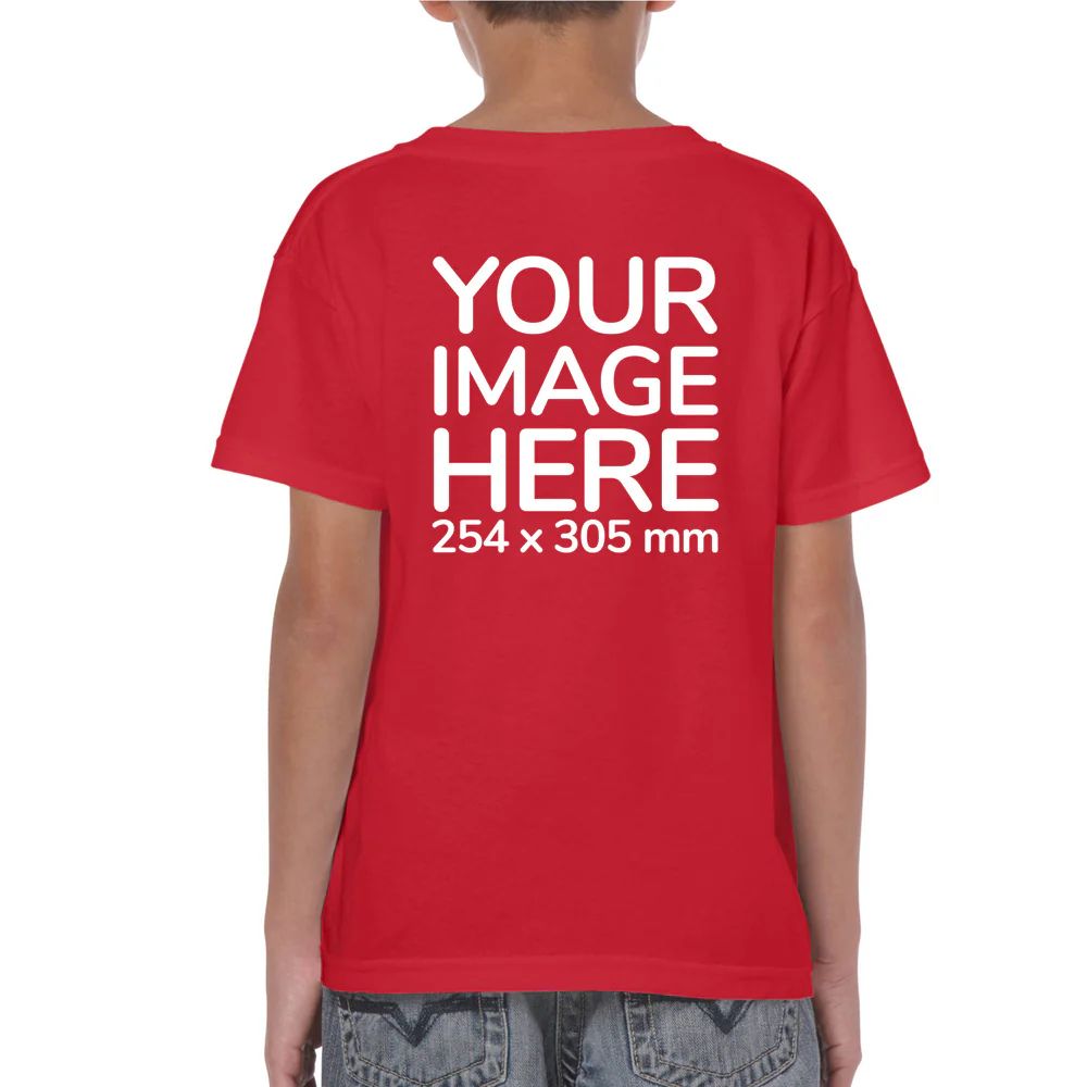Children's T-Shirt - Back Only - Image 6