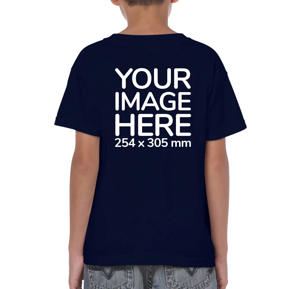 Children's T-Shirt - Back Only - Image 7