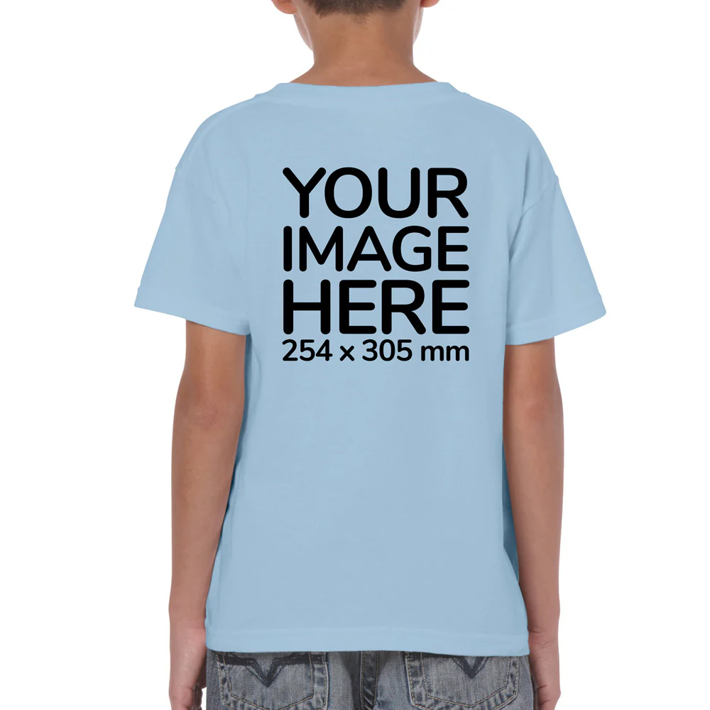 Children's T-Shirt - Back Only - Image 8