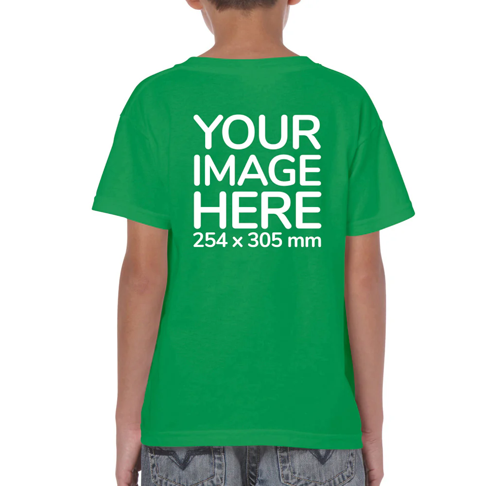 Children's T-Shirt - Back Only - Image 9