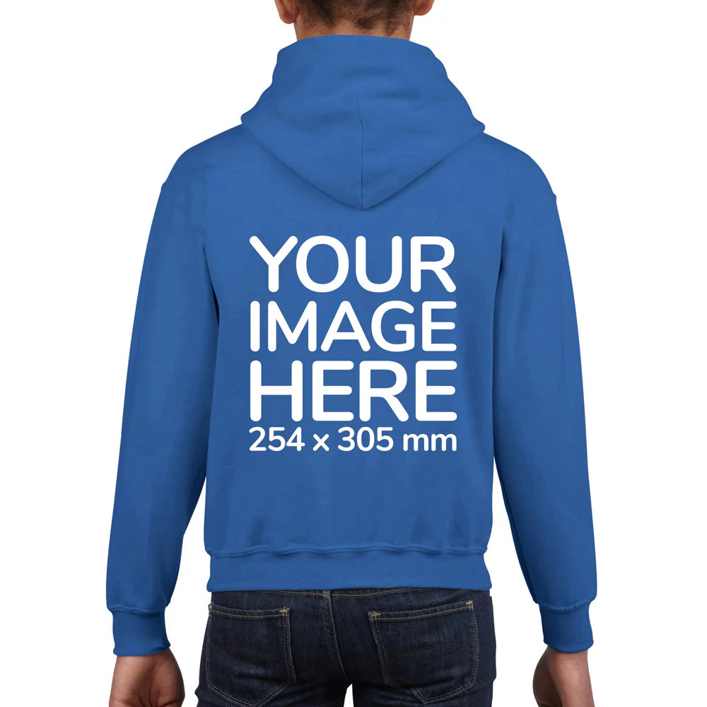 Children's Hoodie - Back Only - Image 5