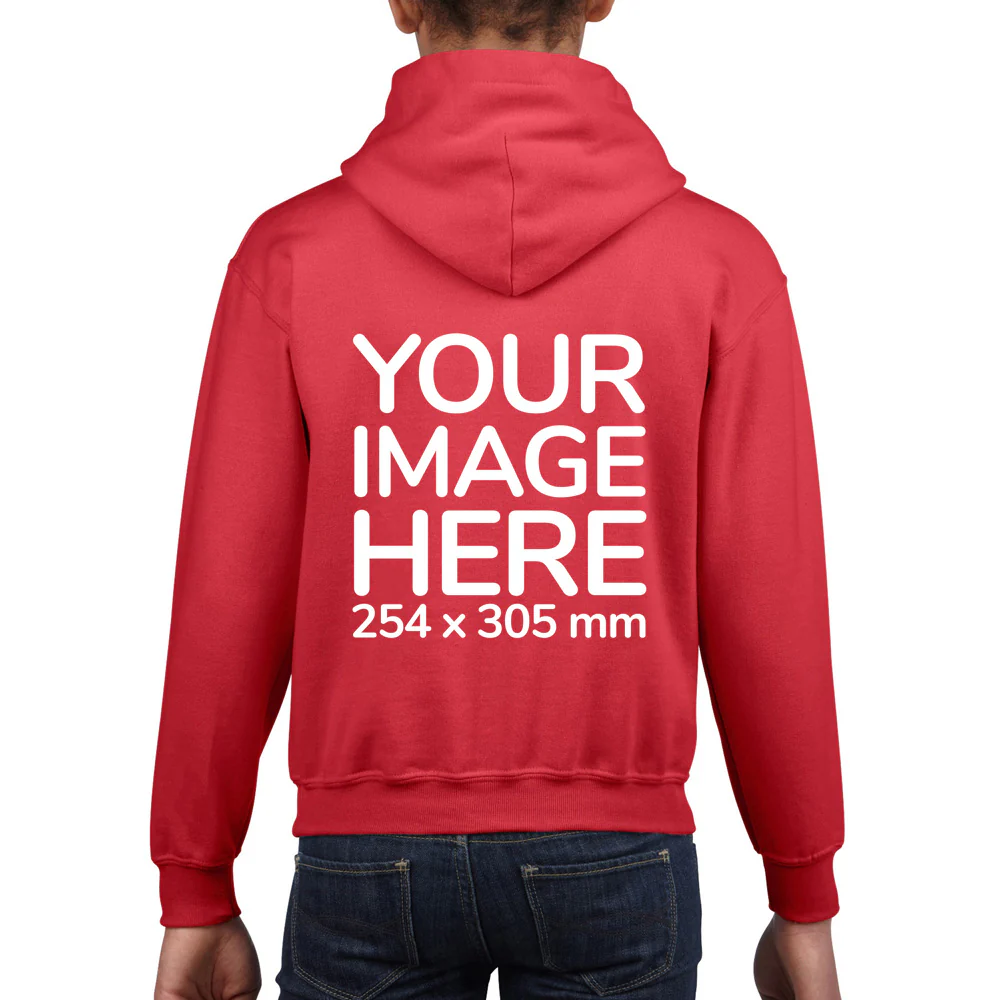 Children's Hoodie - Back Only - Image 7
