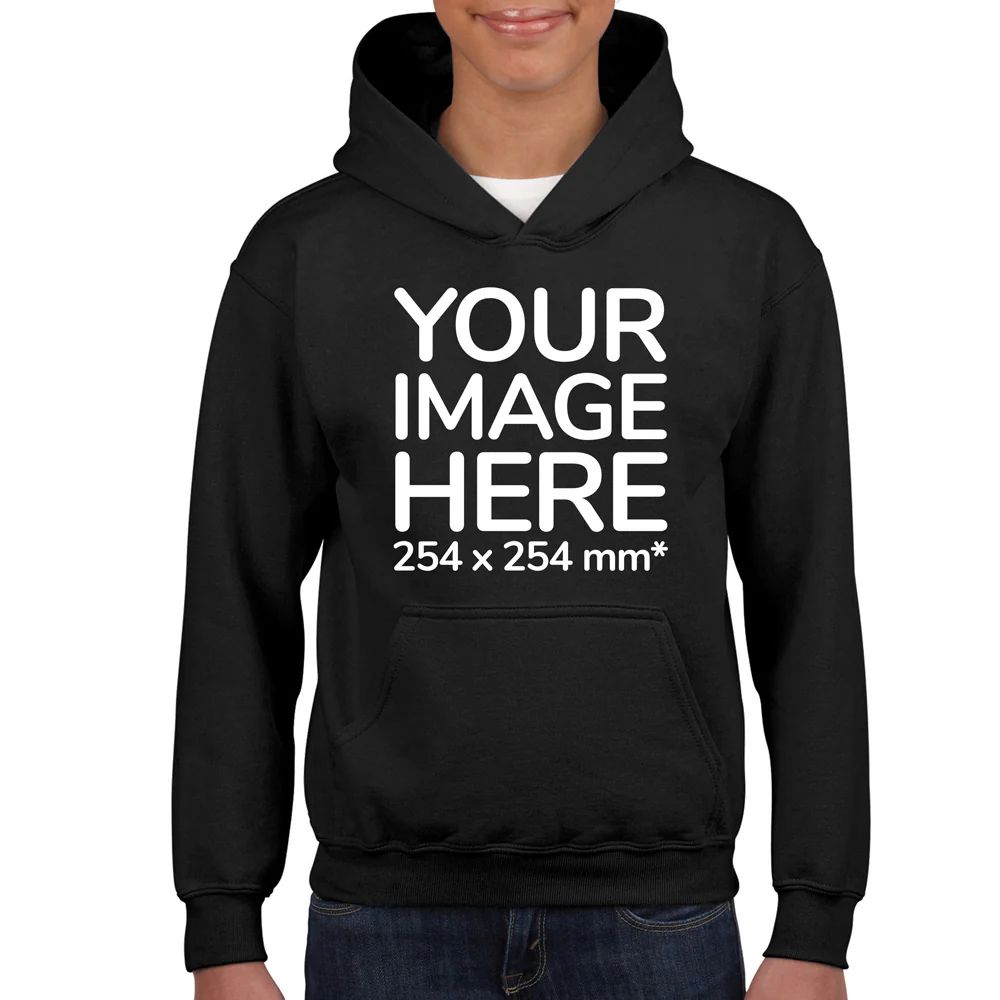 Children's Hoodie - Front Only - Image 7