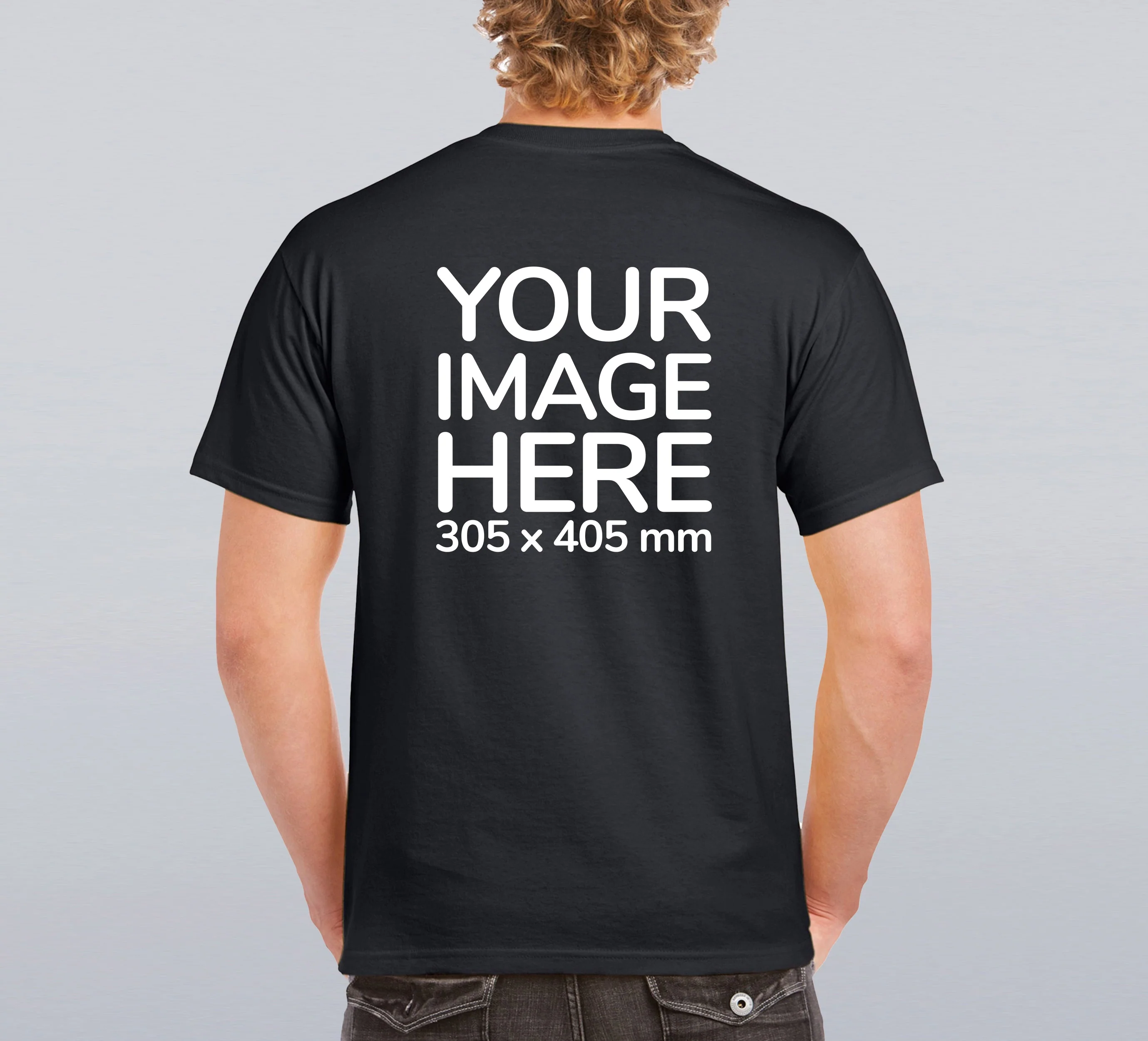Men's T-Shirt - Back Only