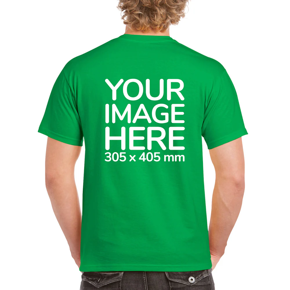 Men's T-Shirt - Back Only - Image 12