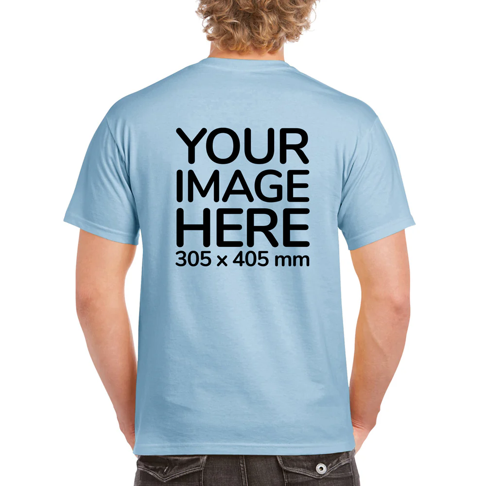 Men's T-Shirt - Back Only - Image 14