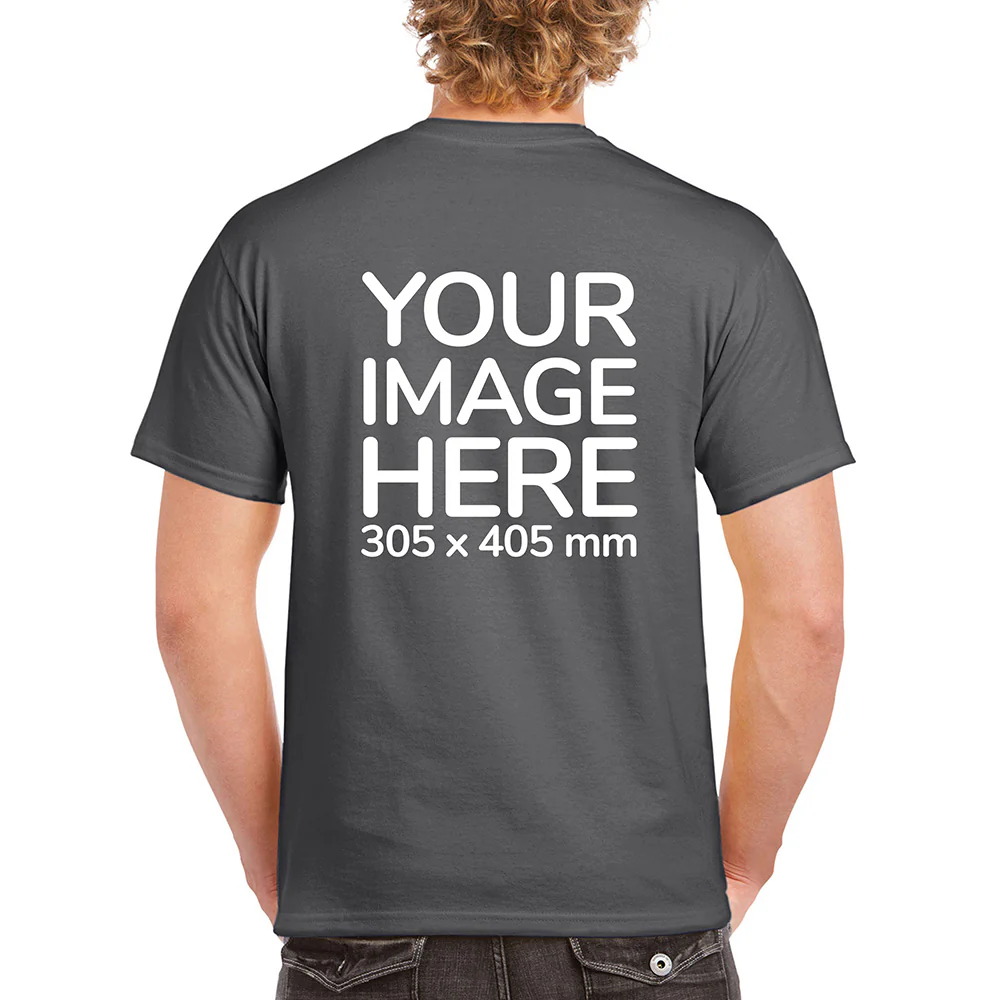 Men's T-Shirt - Back Only - Image 15