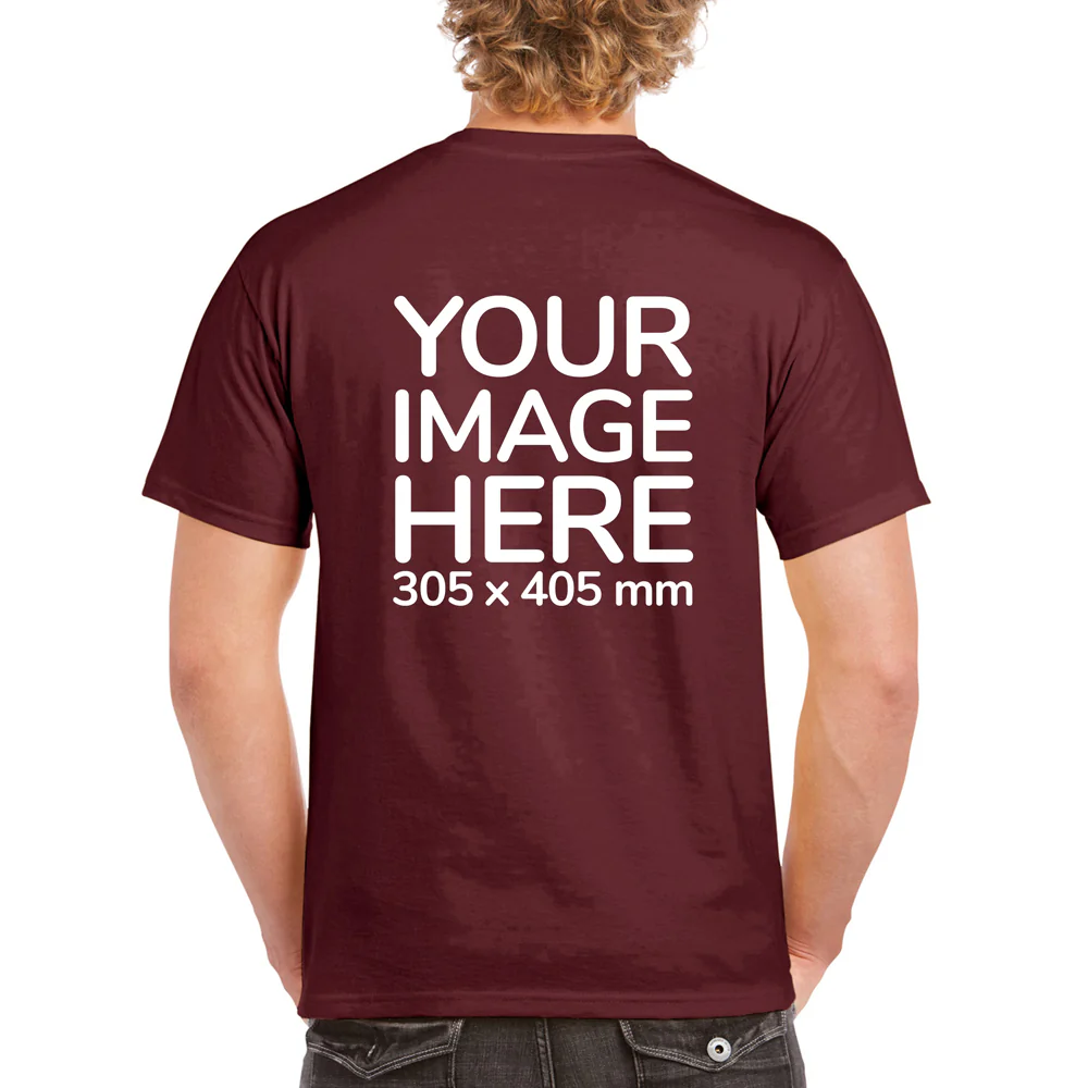 Men's T-Shirt - Back Only - Image 5