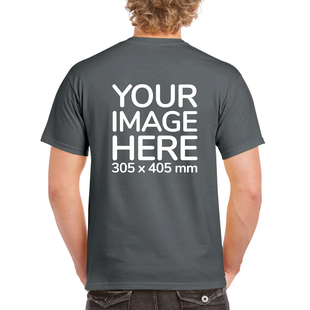 Men's T-Shirt - Back Only - Image 6