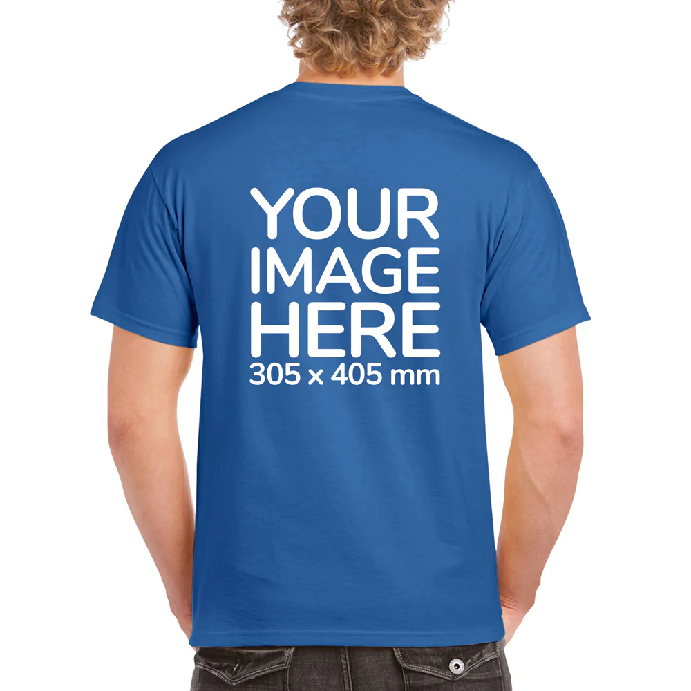Men's T-Shirt - Back Only - Image 7