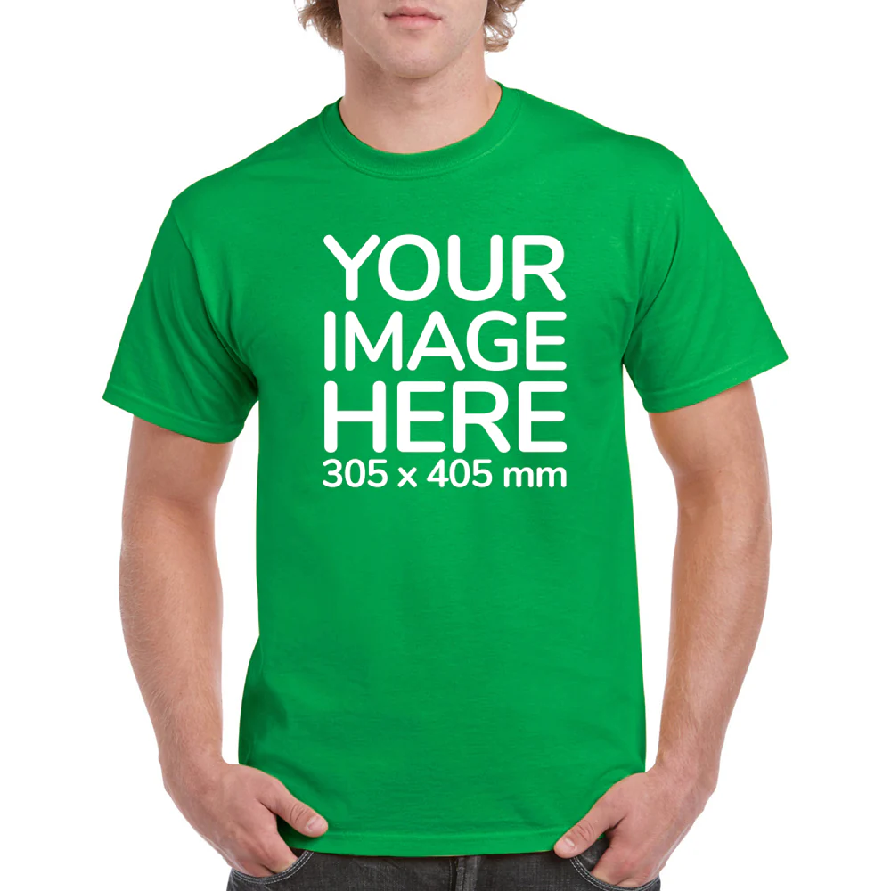 Men's T-Shirt – Front Only - Image 11