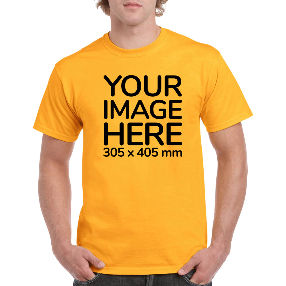 Men's T-Shirt – Front Only - Image 12