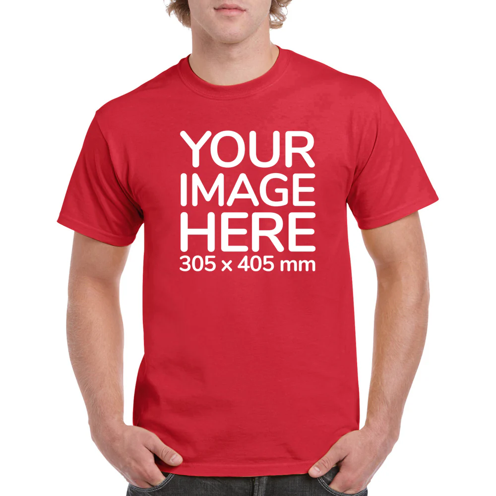 Men's T-Shirt – Front Only - Image 14