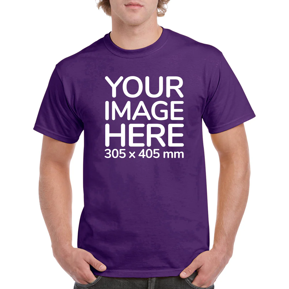 Men's T-Shirt – Front Only - Image 16