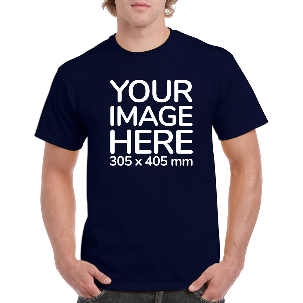 Men's T-Shirt – Front Only - Image 4
