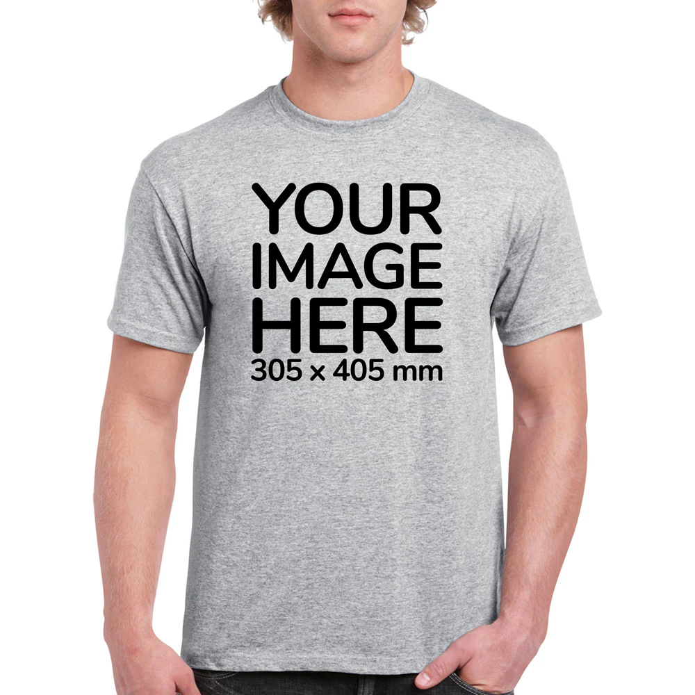 Men's T-Shirt – Front Only - Image 6