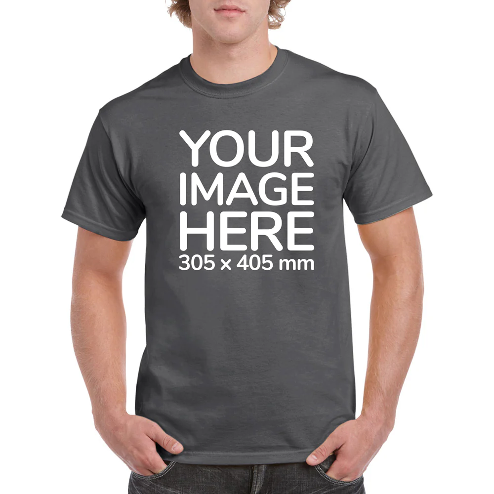 Men's T-Shirt – Front Only - Image 7
