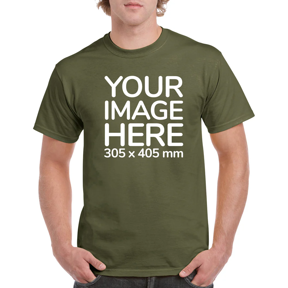 Men's T-Shirt – Front Only - Image 8