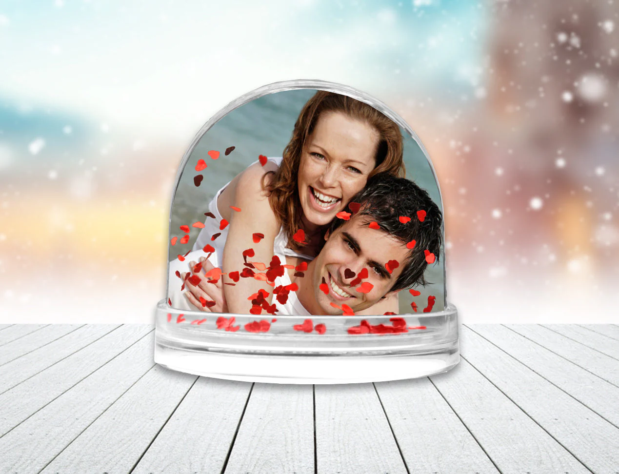 Personalised Snow Globes