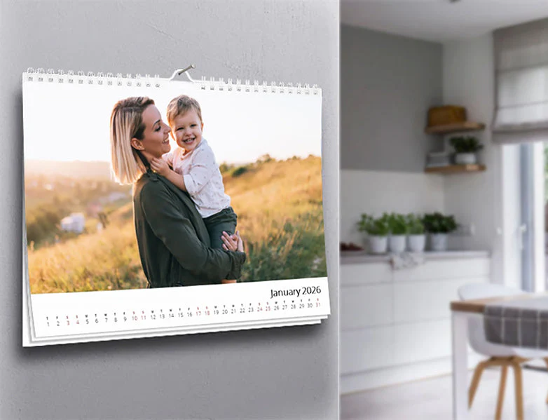 A3 Photo Wall Calendar - Gallery Style - Image 3