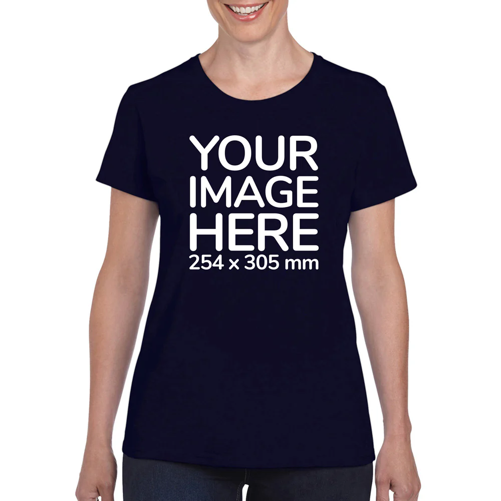 Women's T-Shirt - Front Only - Image 3