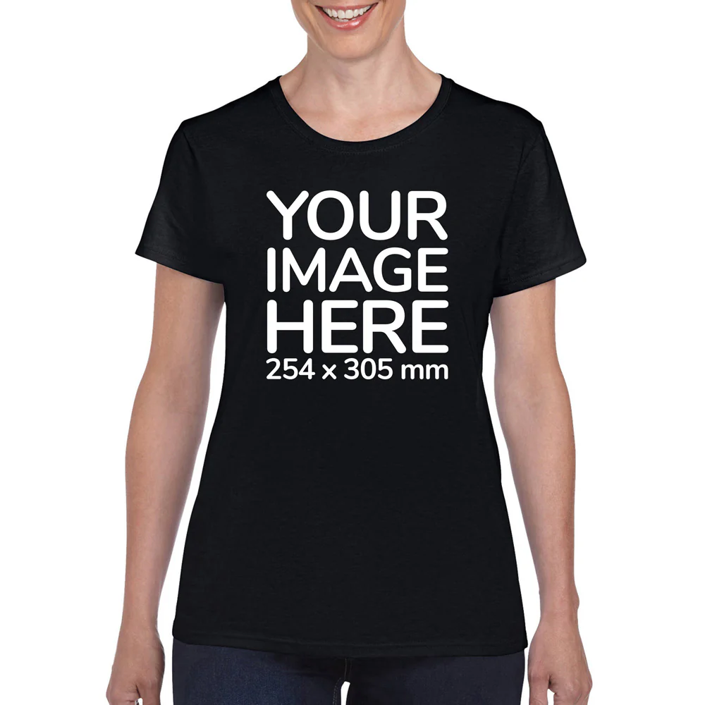 Women's T-Shirt - Front Only - Image 4