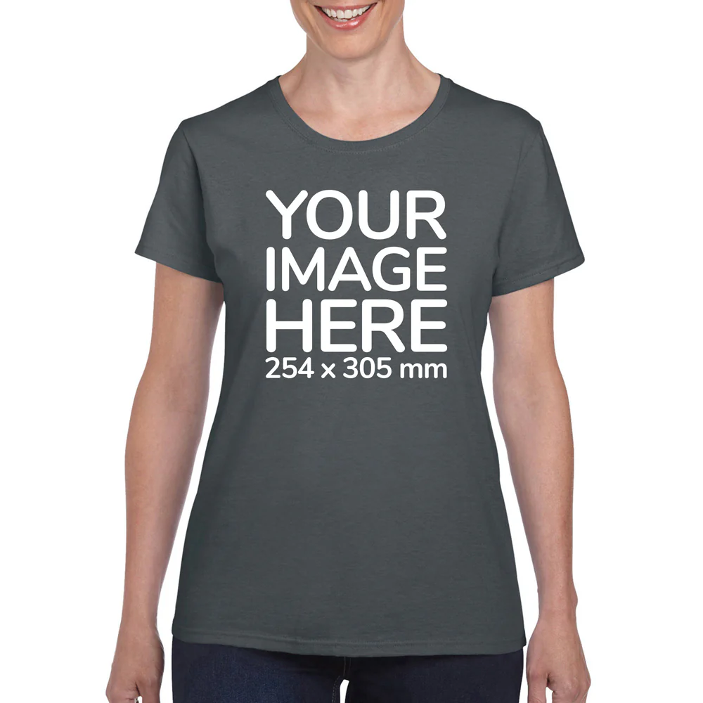 Women's T-Shirt - Front Only - Image 5