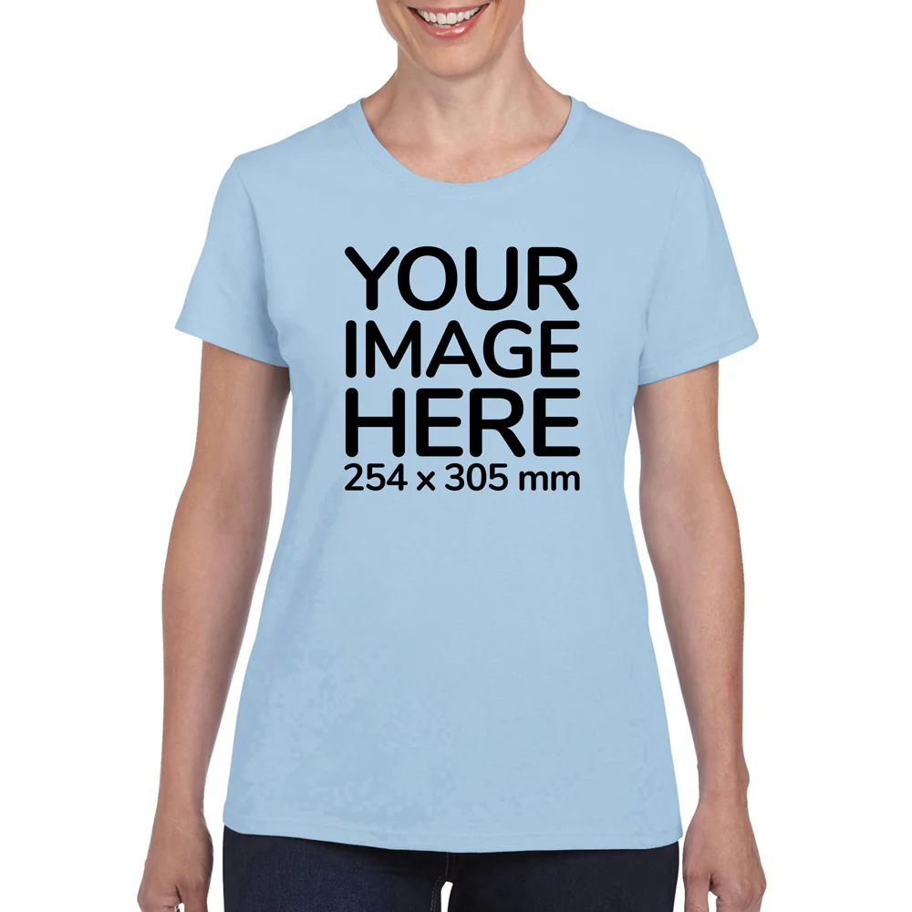 Women's T-Shirt - Front Only - Image 6